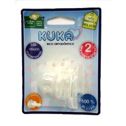 Bico Kuka Orto NÚmero 2 Silicone Ref5068