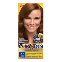 Tintura Cor E Ton 7.7 Marrom Dourado