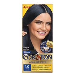 Tintura Cor E Ton 1 Preto Azulado