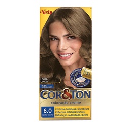 Tintura Cor E Ton 6 Louro Escuro