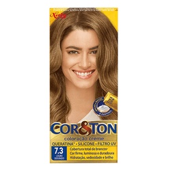 Tintura Cor E Ton 7.3 Louro Dourado