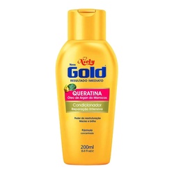 Condicionador Niely Gold Queratina ReparaÇÃo 200ml