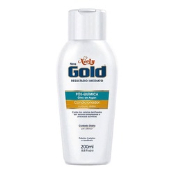 Condicionador Niely Gold Óleo De Argan PÓs QuÍmica 200ml