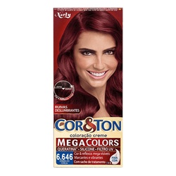 Tintura Cor E Ton 6.646 Vermelho Cereja