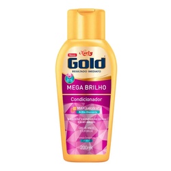 Condicionador Niely Gold Mega Brilho 200ml