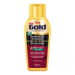 Condicionador Niely Gold Compridos+fortes 200ml