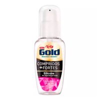 Reparador De Pontas Niely Gold Silicone Compridos+fortes 42m