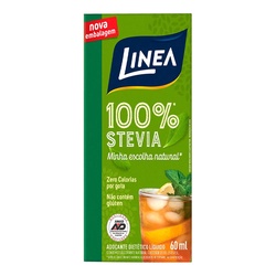 AdoÇante Linea Stevia 60ml
