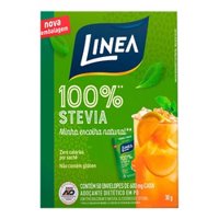 AdoÇante Linea Stevia PÓ 0,6g 50env