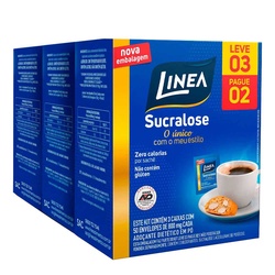 AdoÇante Linea Sucralose PÓ 50 Envelopes Lv3 Pg2 40g