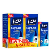 AdoÇante Linea Kit 2x75ml+25ml GrÁtis
