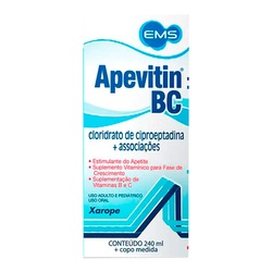 Apevitin Bc Susp Oral 240ml