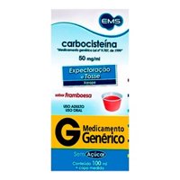 Carbocisteina 50mg/ml Xpe Ad 100ml Gen.ems