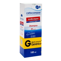 Cetoconazol Shampoo 100ml Gen.ems
