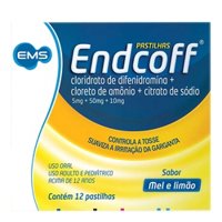 Endcoff Pastilha 12un Mel _ LimÃo