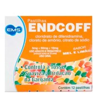 Endcoff Pastilhga 12un Menta