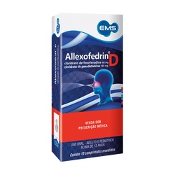 Allexofedrin D 60mg 10cpr