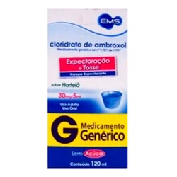 Ambroxol 30mg/5ml Xpe Ad 120ml Gen.ems