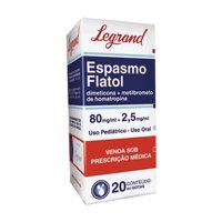 Espasmo Flatol 80mg/ml + 2,5mg/ml Gotas 20ml
