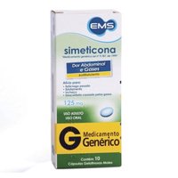 Simeticona 125mg 10cps Gen.ems