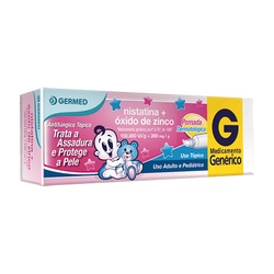 Nistatina + Oxido Zinco Pomada 60g Gen.germed