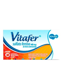 Vitafer 109mg 50cpr