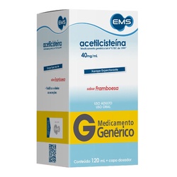 Acetilcisteina 40mg/ml Xpe Ad 120ml Gen.ems