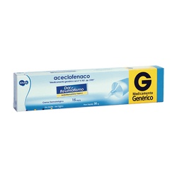 Aceclofenaco Creme 30g Gen.germed