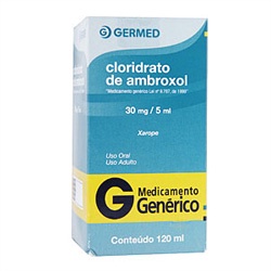 Ambroxol 30mg/5ml Xpe Ad 120ml Gen.germed