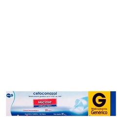 Cetoconazol Creme 30g Gen.ems