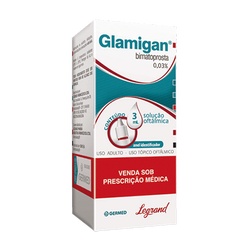Glamigan 0,3mg/ml Sol Oft 3ml
