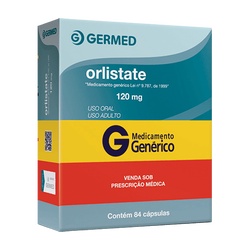 Orlistate 120mg 84cps Gen.germed