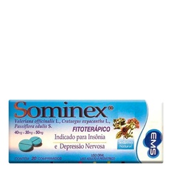 Sominex 20cpr Ems