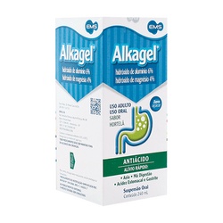 Alkagel Susp Oral Menta 240ml