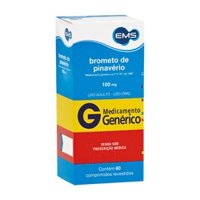 Brometo Pinaverio 100mg 60cpr Gen.ems