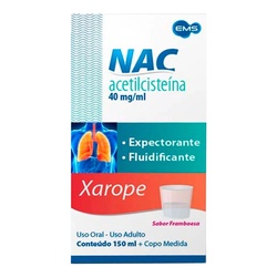 *nac 40mg/ml Xpe Ad 150ml