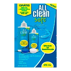 All Clean Soft 350ml+120ml