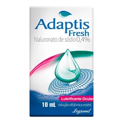 Adaptis Fresh 0,4% Sol Oft 10ml