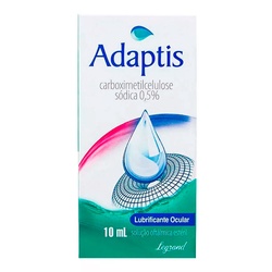 Adaptis 0,5% Sol Oft 10ml