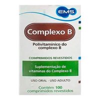 Complexo B 100cpr