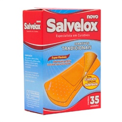 Curativo Salvelox Tradicional 35un