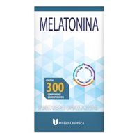 Melatonina Uniao Quimica 300cpr
