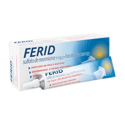 Ferid 5mg + 250ui Pomada 10g