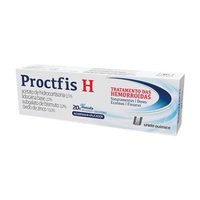 Proctfis H Pomada 20g + 10 Protetores De Dedos