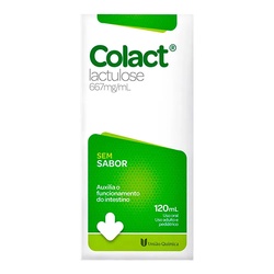 Colact 667mg/ml Sem Sabor Xpe 120ml