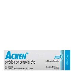 Acnen 50mg/g Gel 20g