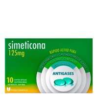 Simeticona 125mg 10cps Gen.uniÃo QuÍmica