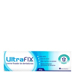 Ultrafix Creme Sem Sabor 40g