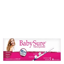 Baby Sure Teste Gravidez UniÃo QuÍmica