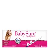 Baby Sure Teste Gravidez UniÃo QuÍmica